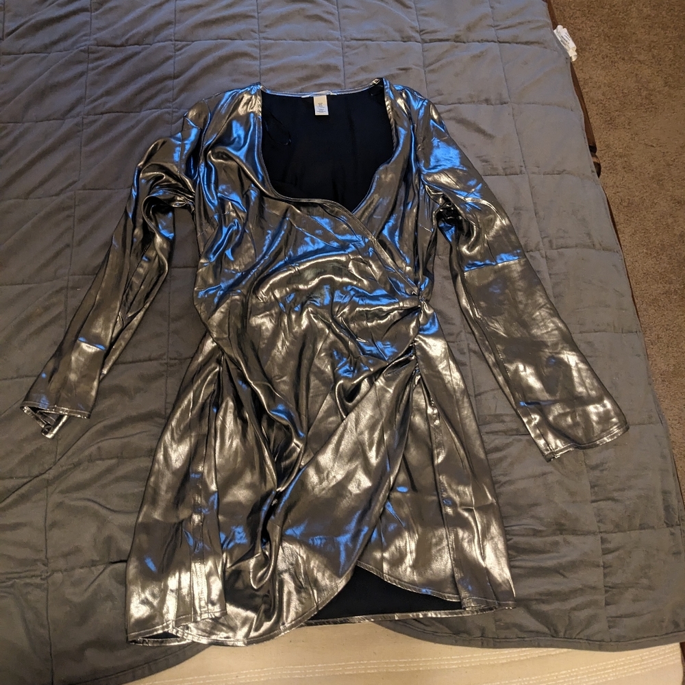 Silver dress